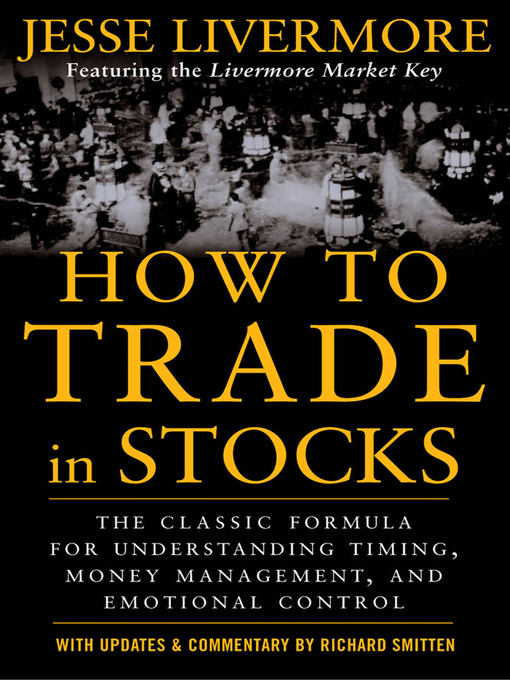Title details for How to Trade In Stocks by Jesse Livermore - Available